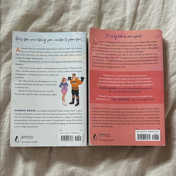 Anna Grace Art Print Set - Icebreaker & Wildfire - Picture 3 of 3